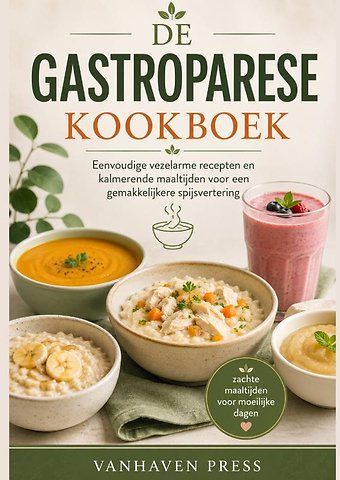 DE GASTROPARESE KOOKBOEK