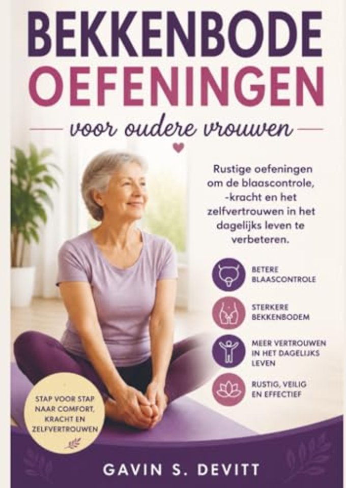BEKKENBODEMOEFENINGEN voor oudere vrouwen