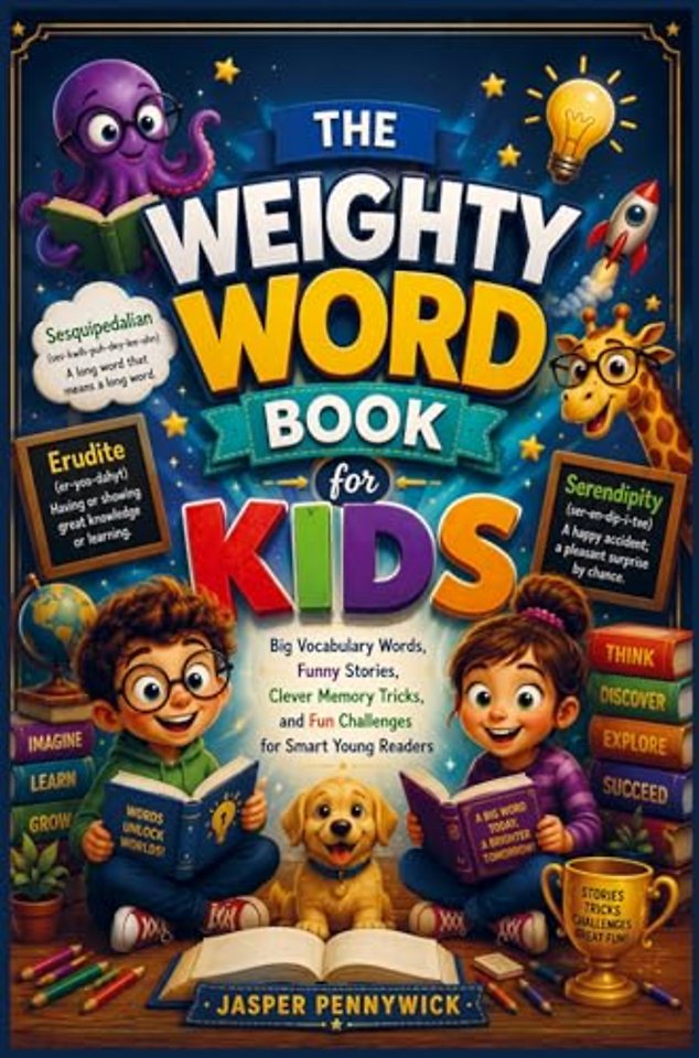 THE WEIGHTY WORD BOOK FOR KIDS