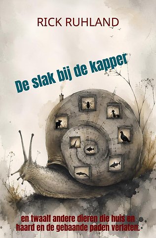 De slak bij de kapper