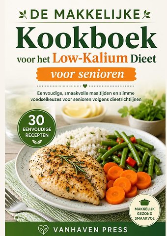 DE MAKKELIJKE Kookboek voor het Low-Kalium Dieet voor senioren