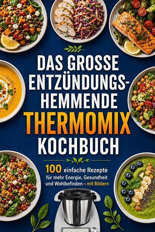 THE BIG ANTI-INFLAMMATORY THERMOMIX® COOKBOOK 100 Simple Recipes for More Energy, Health and Well-Being – with Pictures