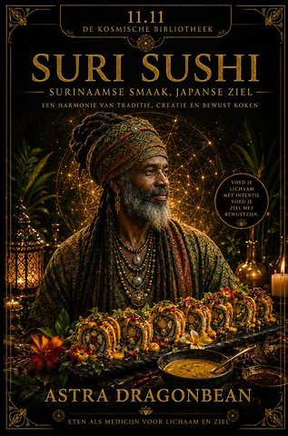 SuriSushi – Surinaamse smaak, Japanse ziel