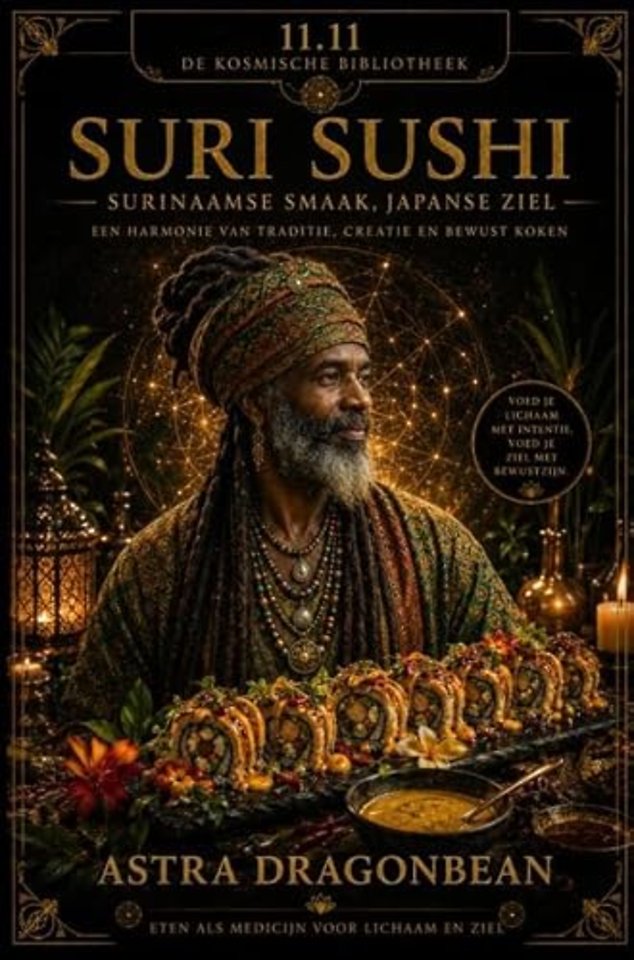 SuriSushi – Surinaamse smaak, Japanse ziel