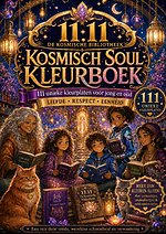 Kosmisch Soul Kleurboek - 111 kleurplaten van vrede, wereldse schoonheid en verwondering
