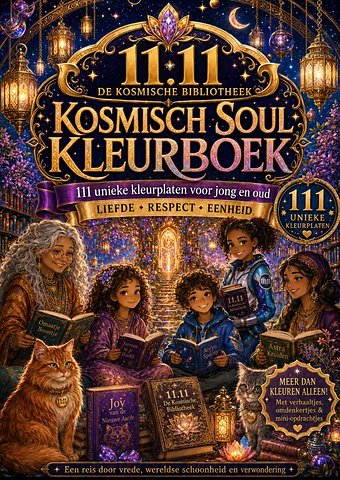 Kosmisch Soul Kleurboek - 111 kleurplaten van vrede, wereldse schoonheid en verwondering