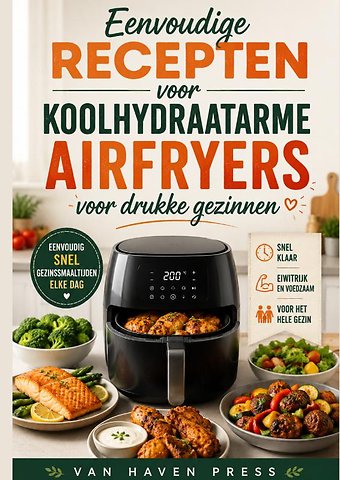 Eenvoudige recepten voor koolhydraatarme airfryers voor drukke gezinnen