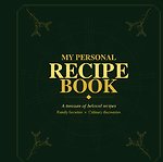 Recipe Book Fill-in Book - Recipe Collection Book - My Recipe Notebook