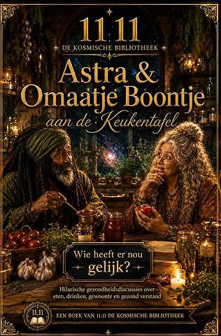 Astra & Omaatje Boontje aan de Keukentafel