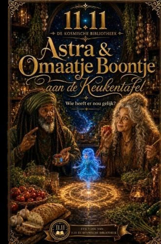 Astra & Omaatje Boontje aan de Keukentafel