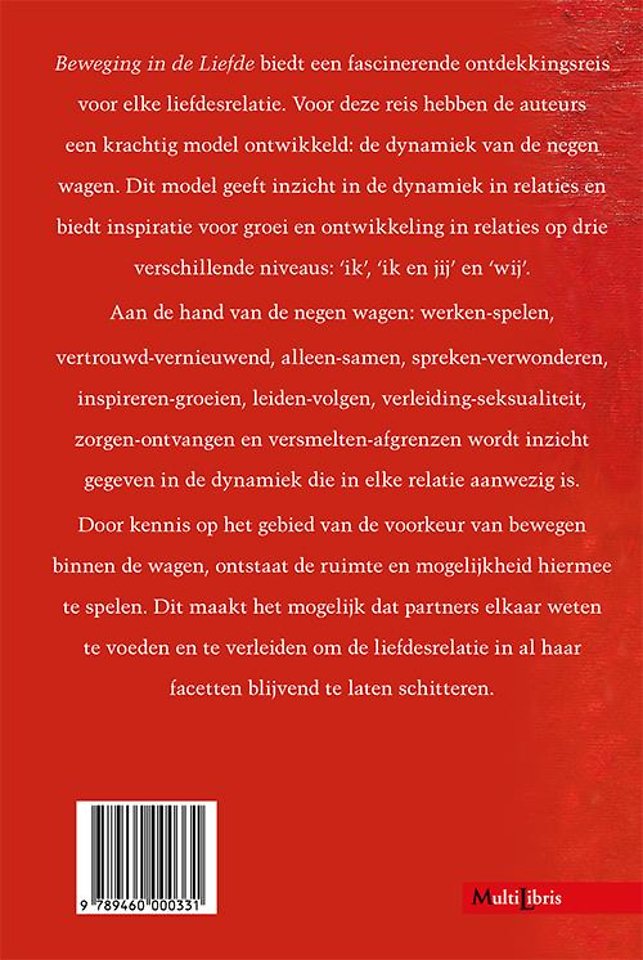 Beweging in de liefde