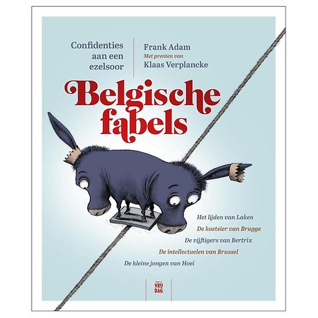 Belgische Fabels boek vijf
