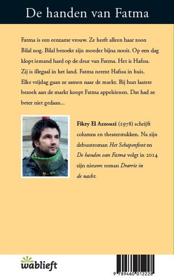 De handen van Fatma