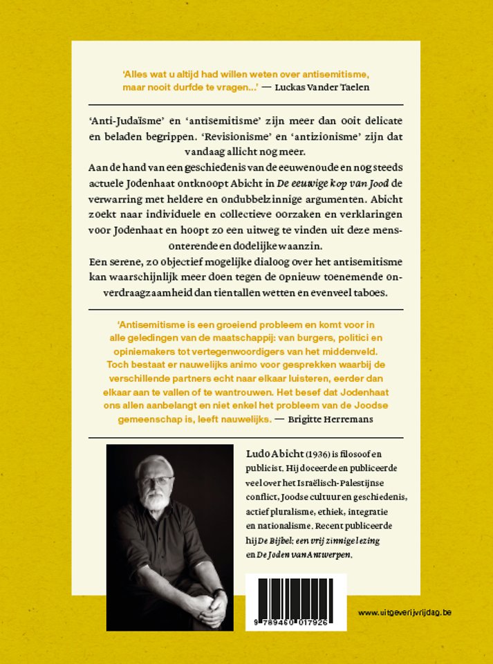 De eeuwige kop van Jood