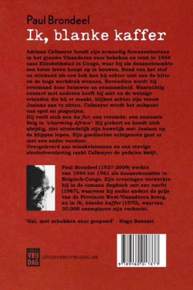 Ik, blanke kaffer