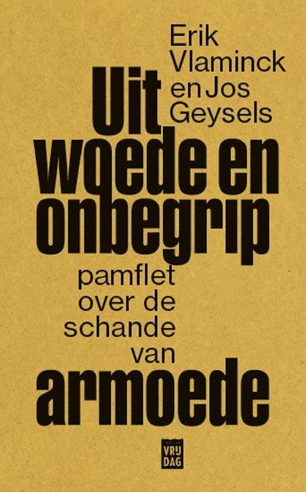 Uit woede en onbegrip Uit woede en onbegrip