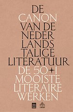 De canon van de Nederlandstalige literatuur