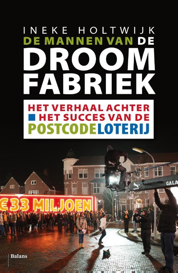 De mannen van de droomfabriek De mannen van de droomfabriek