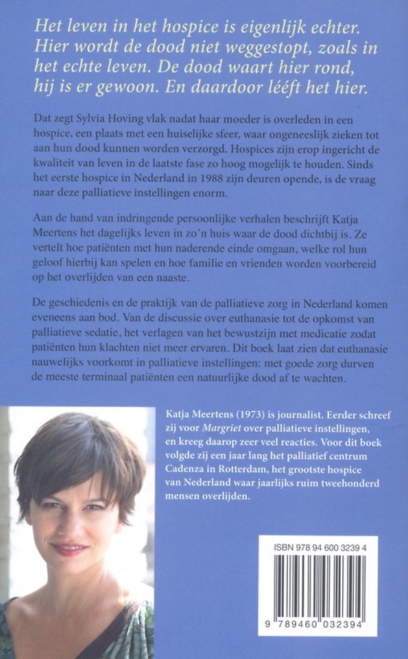 De meeste mensen gaan hier dood