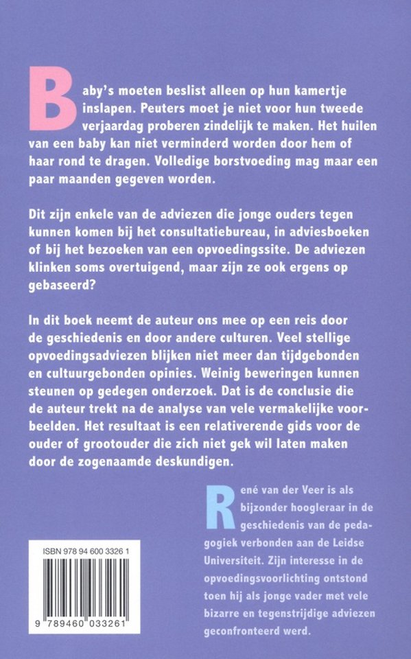 Opvoeden door beginners