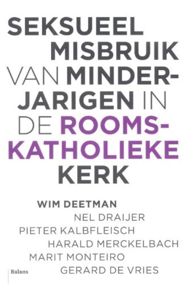 Seksueel misbruik van minderjarigen in de rooms-katholieke kerk