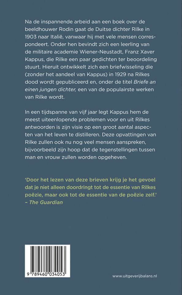 Brieven aan een jonge dichter