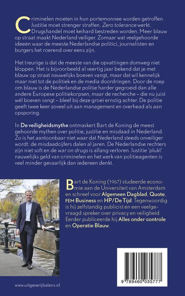 De veiligheidsmythe