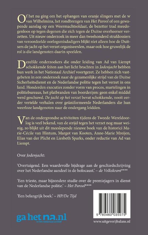 De jacht op het verzet