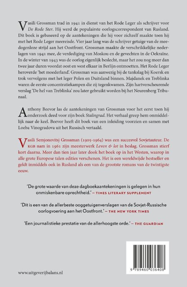 Een schrijver in oorlog