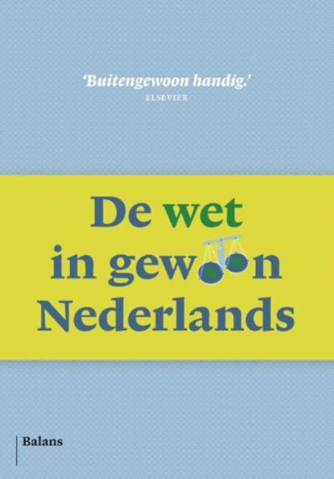 De wet in gewoon Nederlands