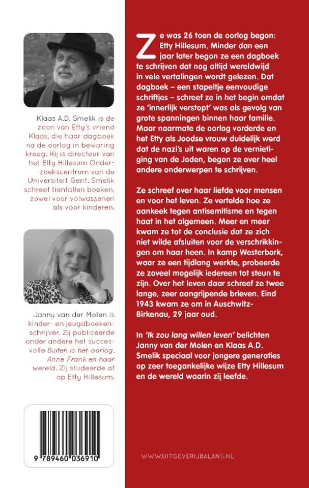 Ik zou lang willen leven