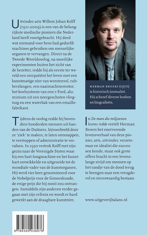 De man die miljoenen levens redde