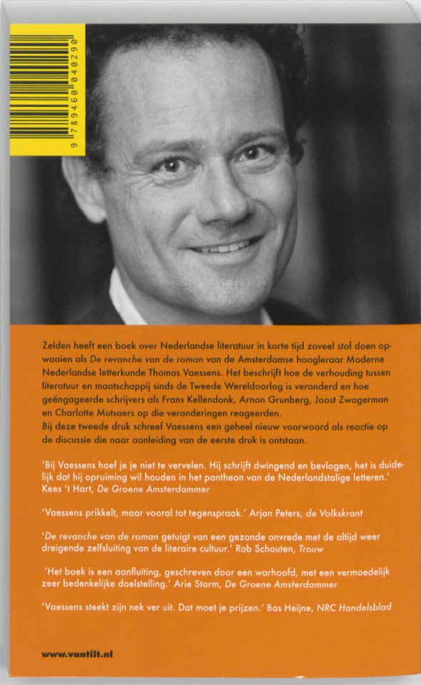 De revanche van de roman