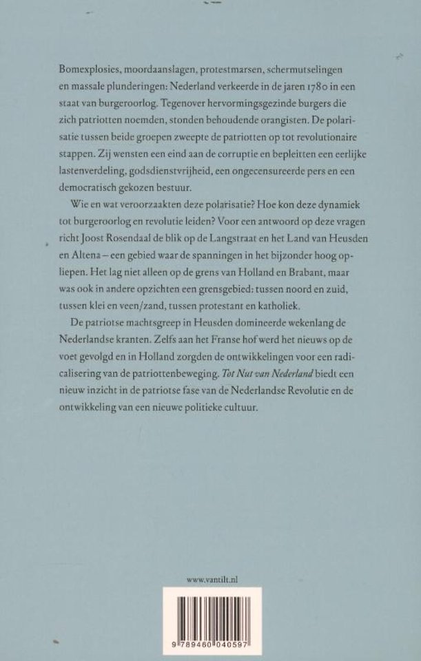 Tot nut van Nederland