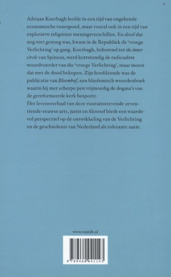 Het noodlot van een ketter