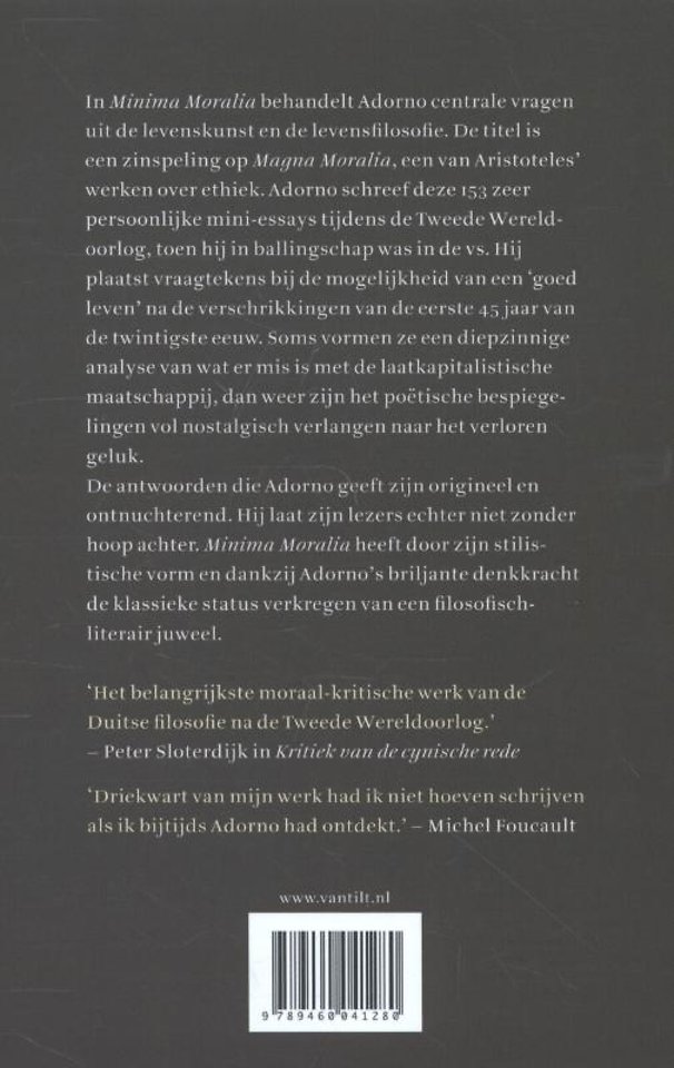 Minima Moralia