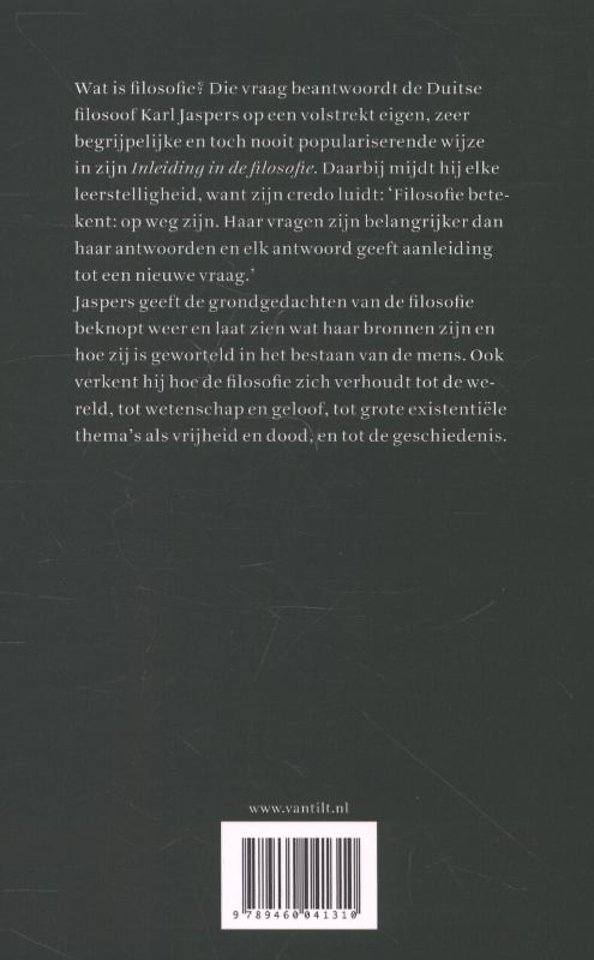 Inleiding in de filosofie