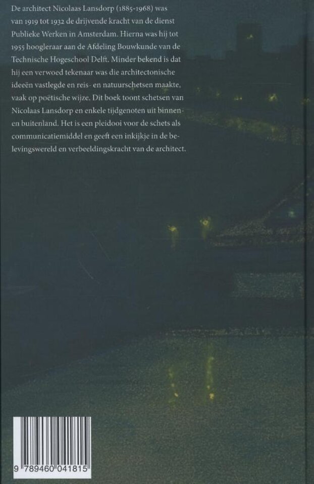 Het handschrift van de architect