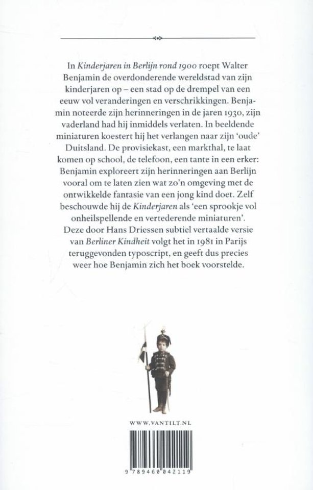 Kinderjaren in Berlijn
