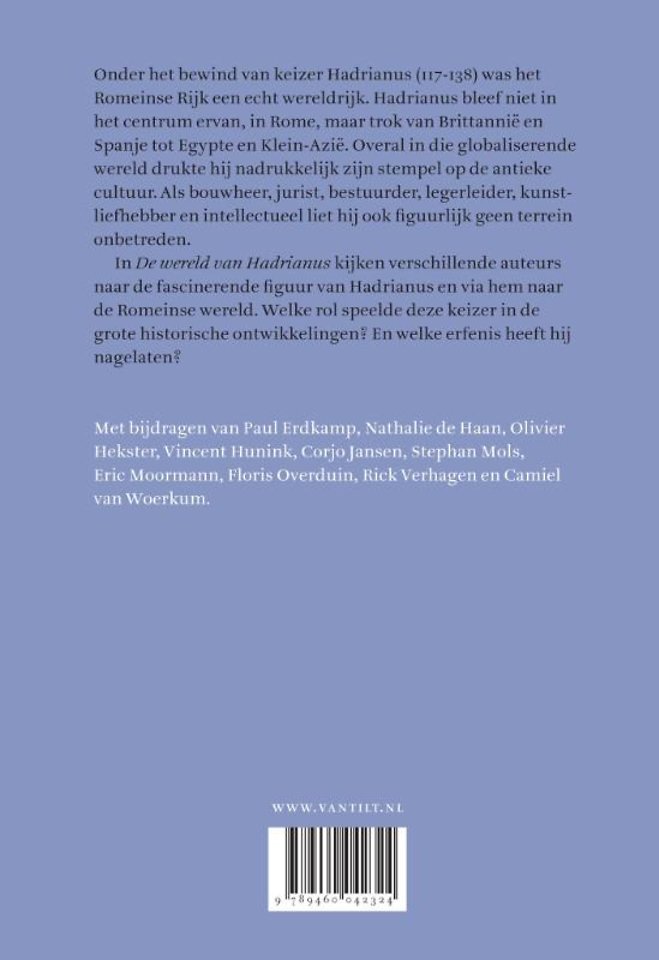 De wereld van Hadrianus