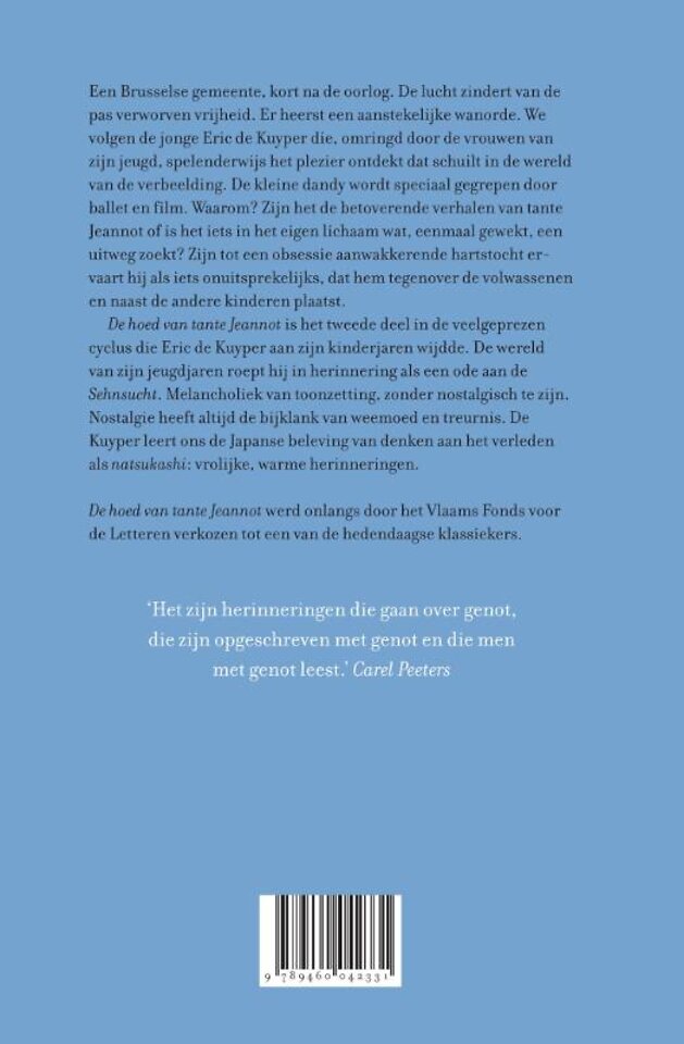 De hoed van tante Jeannot