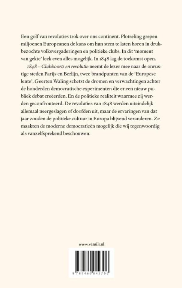 1848 – Clubkoorts en revolutie
