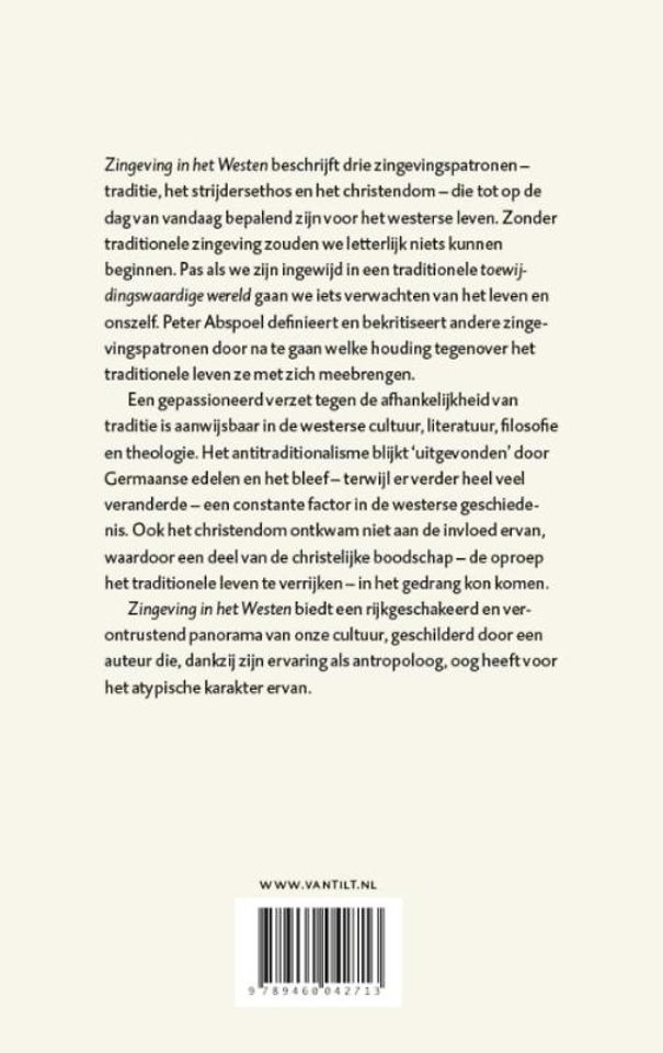 Zingeving in het Westen