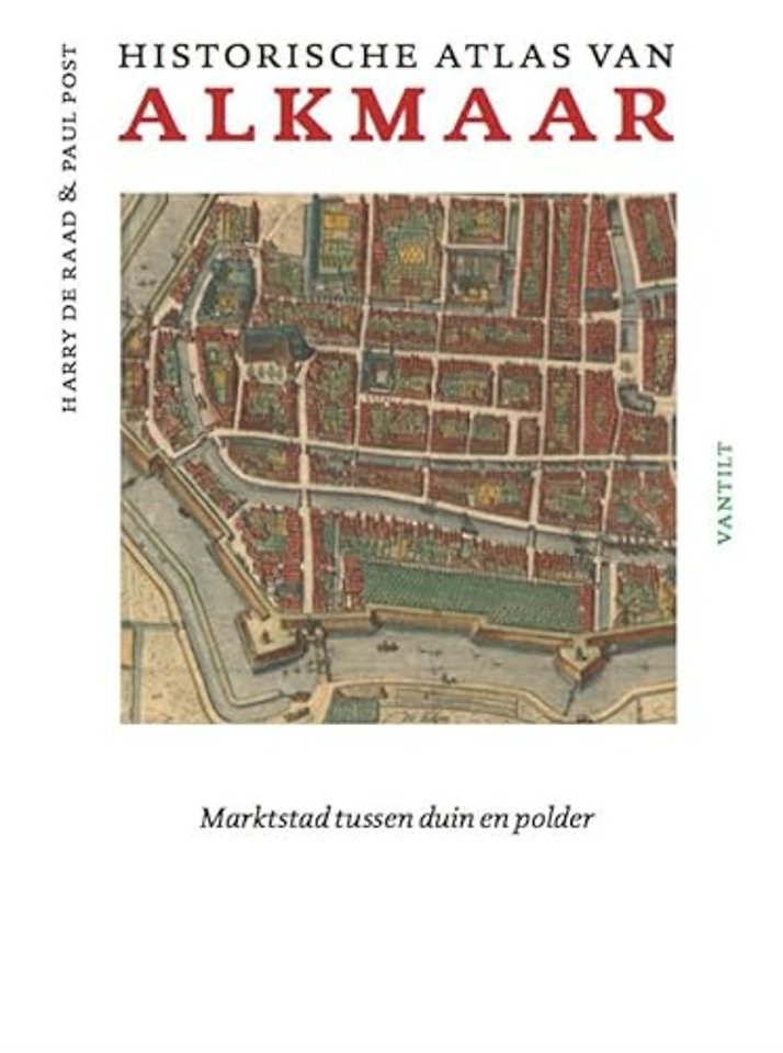 Historische atlas van Alkmaar