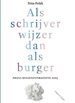 Als schrijver wijzer dan als burger