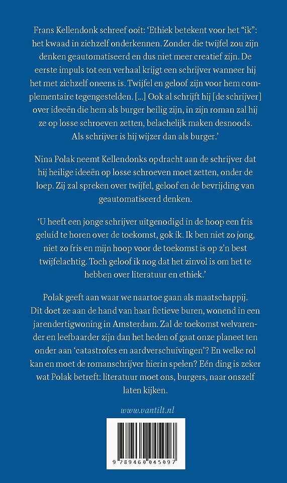 Als schrijver wijzer dan als burger