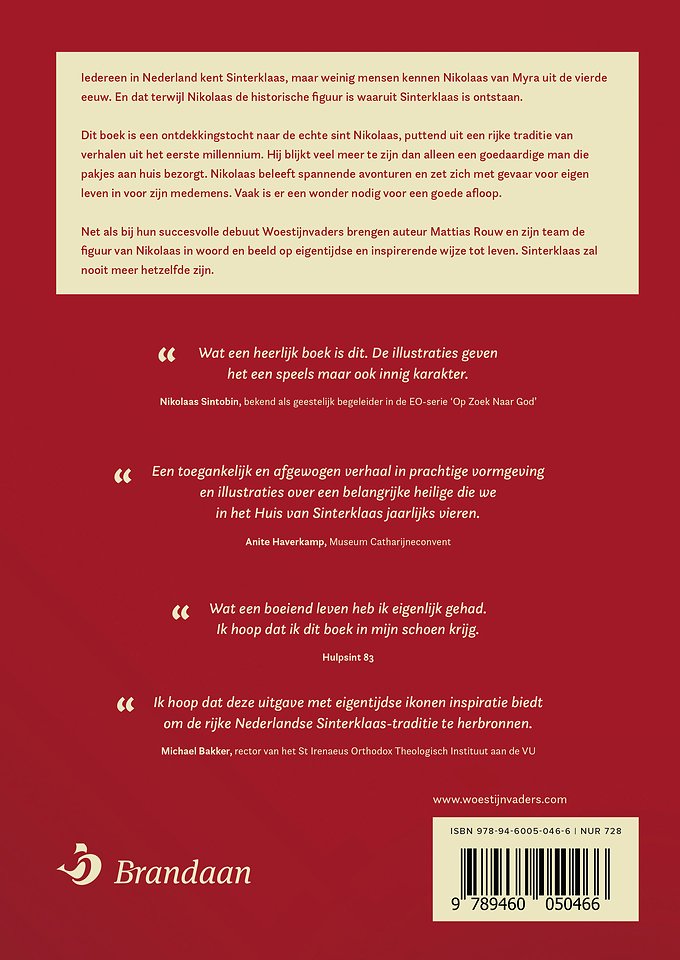 Sint Nikolaas van Myra