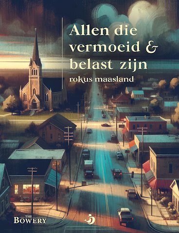 Allen die vermoeid en belast zijn