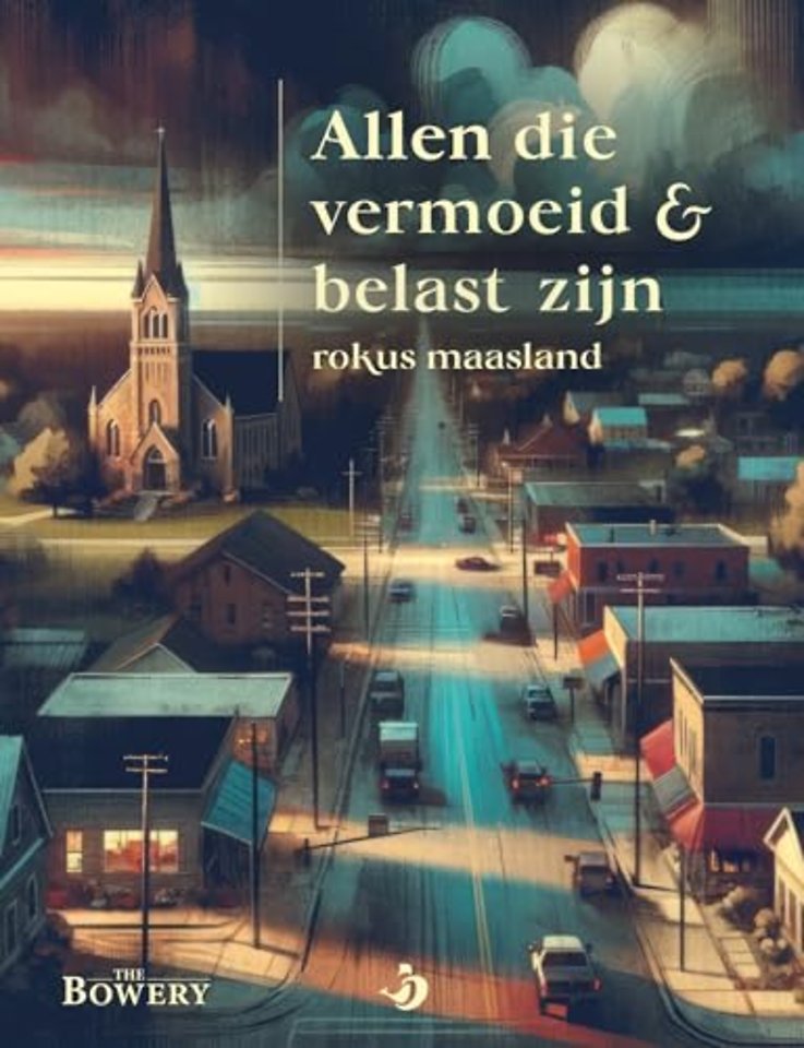 Allen die vermoeid en belast zijn