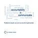 Accountability in communicatie Accountability in communicatie